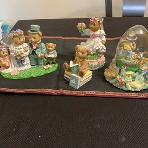 Music box set of 4